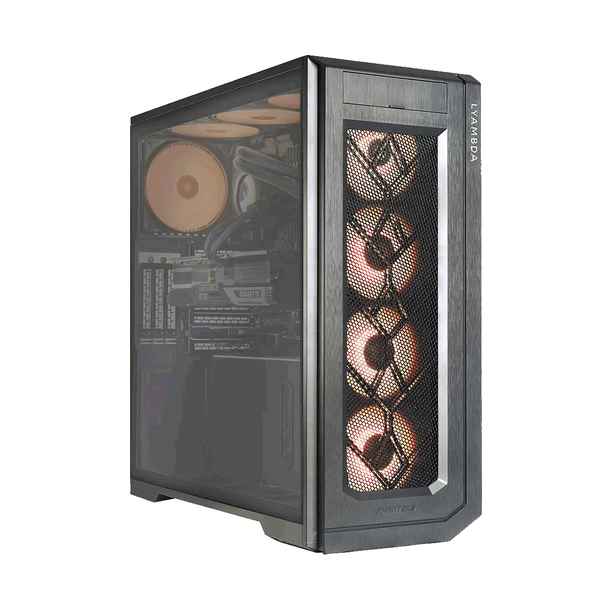 System unit Gaming PC LYAMBDA INFERNO L-GM1725-BK