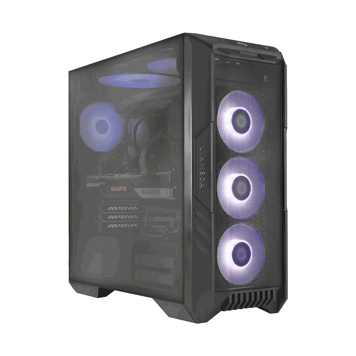 System unit Gaming PC LAMBDA ELISIUM L-GM1737-BK