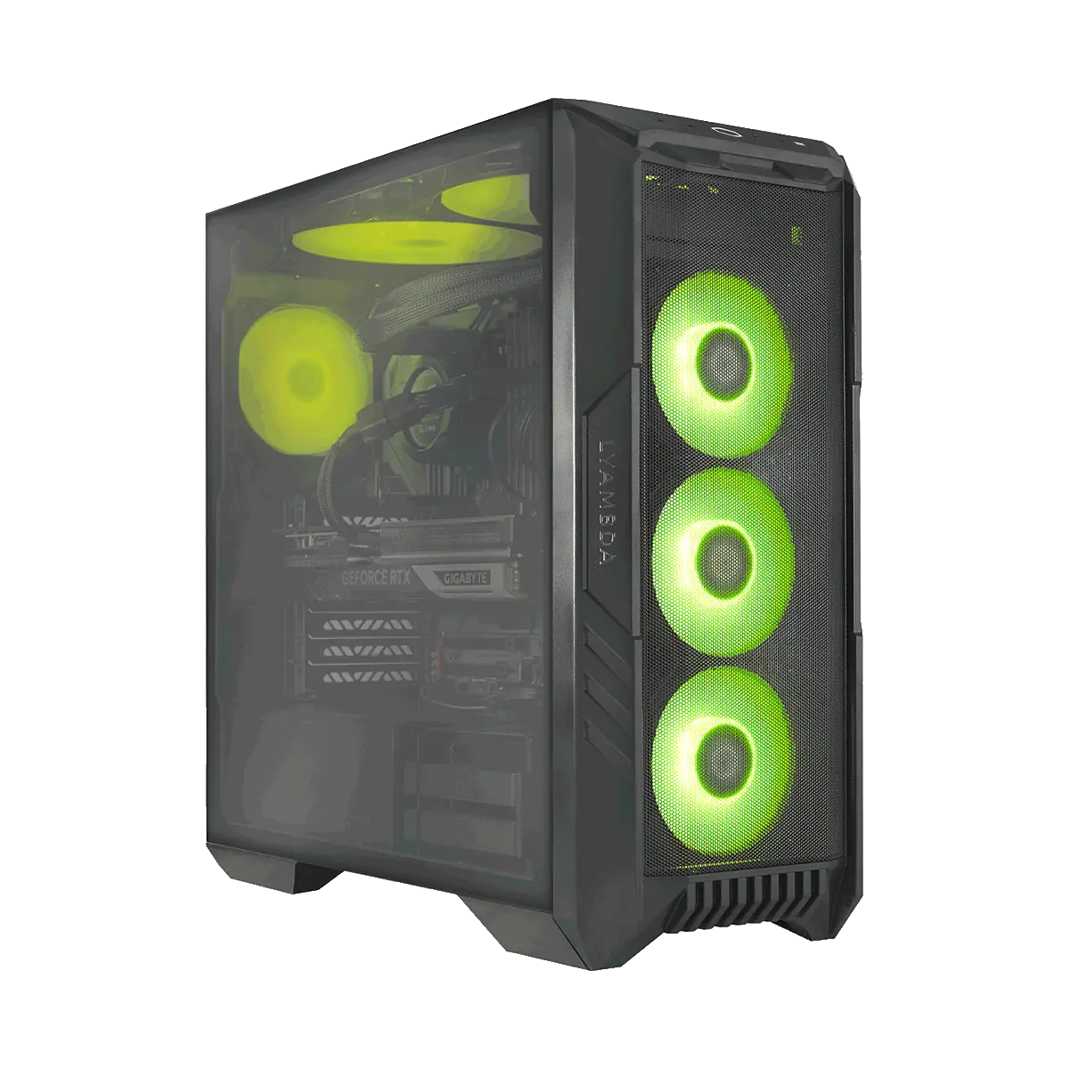 System unit Gaming PC LYAMBDA FRONTIER L-GM1738-BK