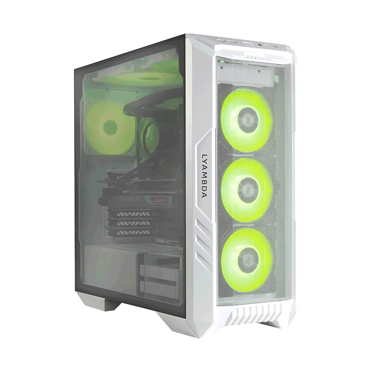 System unit Gaming PC LYAMBDA FRONTIER L-GM1739-WH