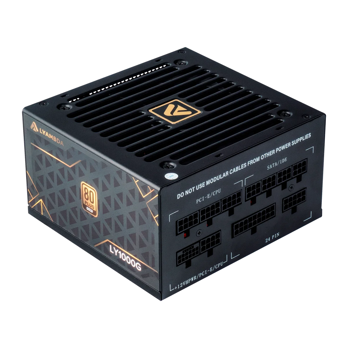 Блок питания LYAMBDA LY1000G ATX 1000W 80 Gold