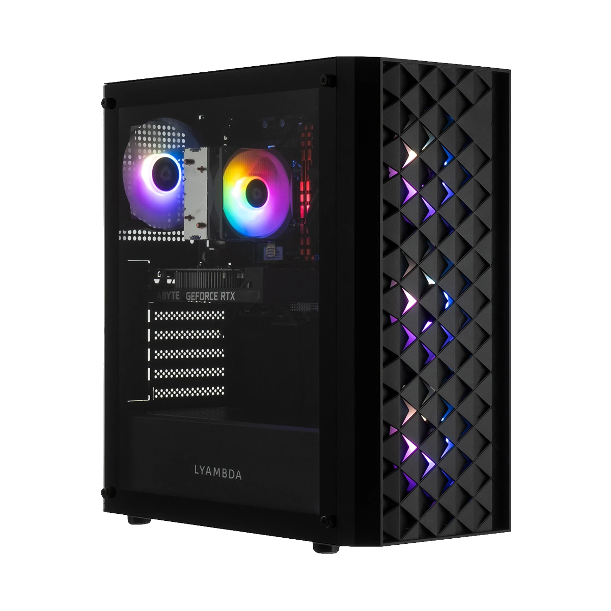 System unit Gaming PC LYAMBDA OMEGA V3 <span style=