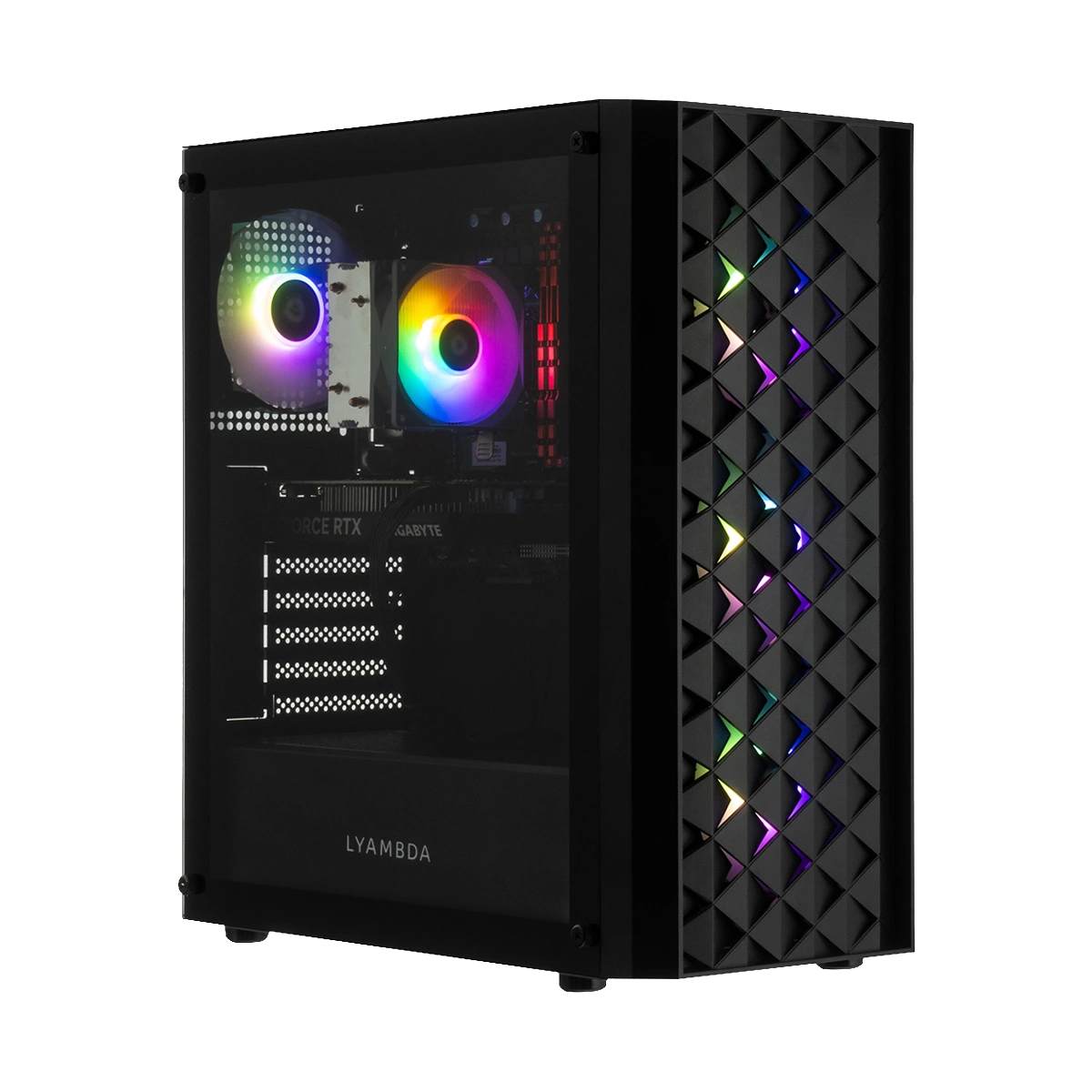 System unit Gaming PC LYAMBDA OMEGA V4 <span style=